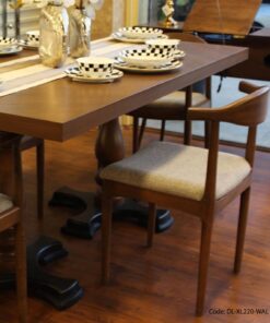 صندلی چوبی نیلوفر مدل 252