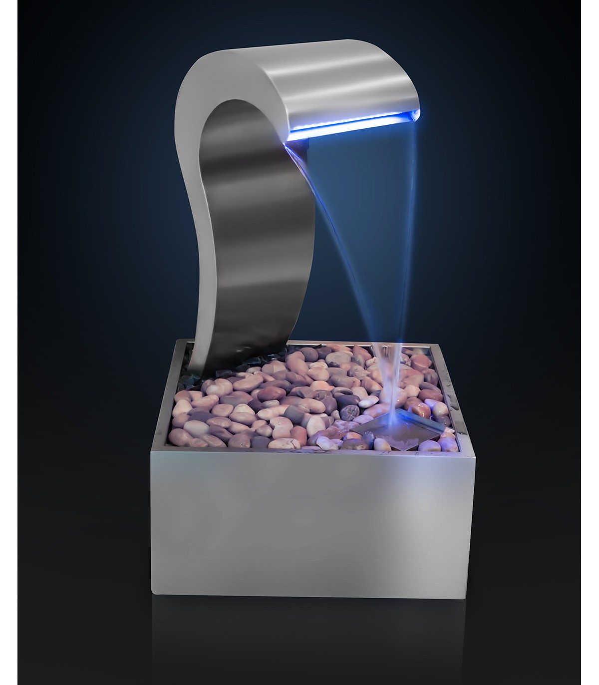 آب نما ایستاده با نازل کرتین