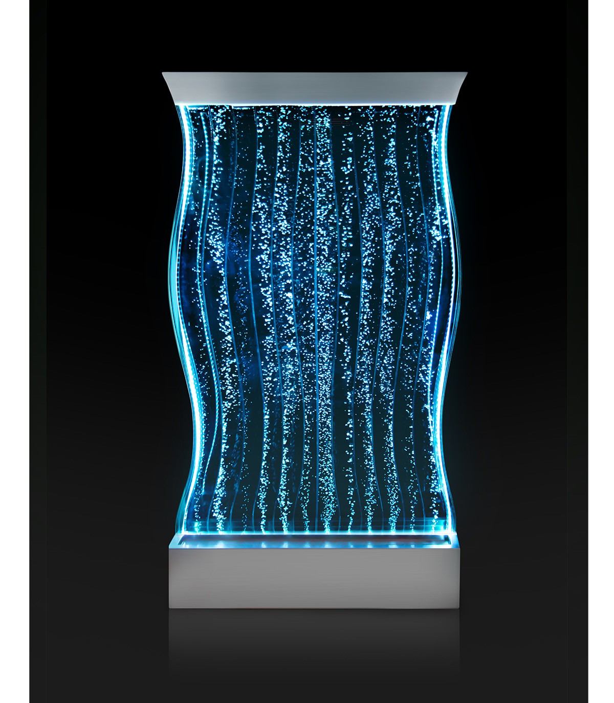 آبنما حبابی مدل لاین کرو (curve)