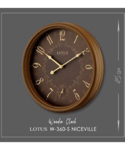 ساعت دیواری گرد مدل NICEVILLE