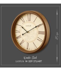 ساعت دیواری صفحه گرد مدل STUART