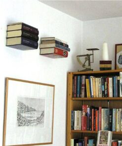 شلف دیواری فلزی معلق پک دو عددی