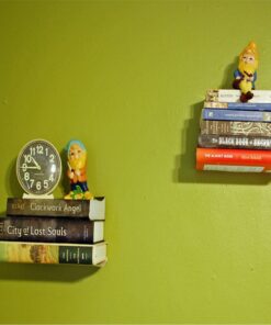 شلف دیواری فلزی معلق پک دو عددی