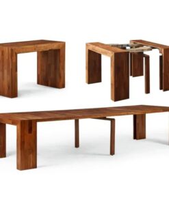 میز ناهارخوری 2 تا 10 نفره جمع شونده مدل جمعینو