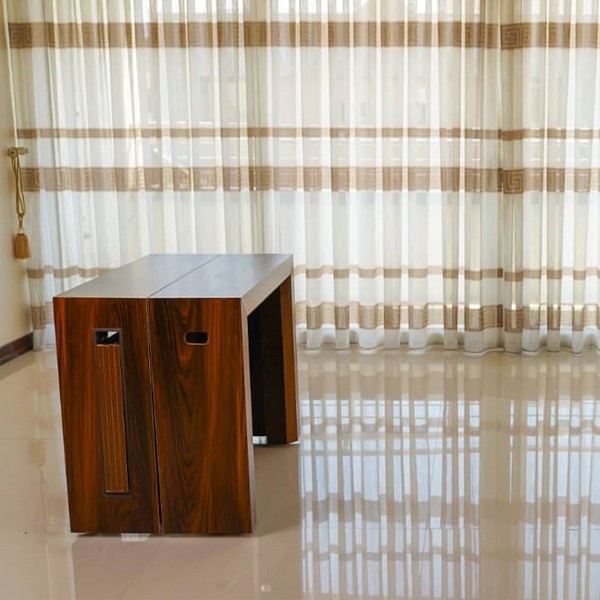 میز ناهارخوری 2 تا 10 نفره جمع شونده مدل جمعینو