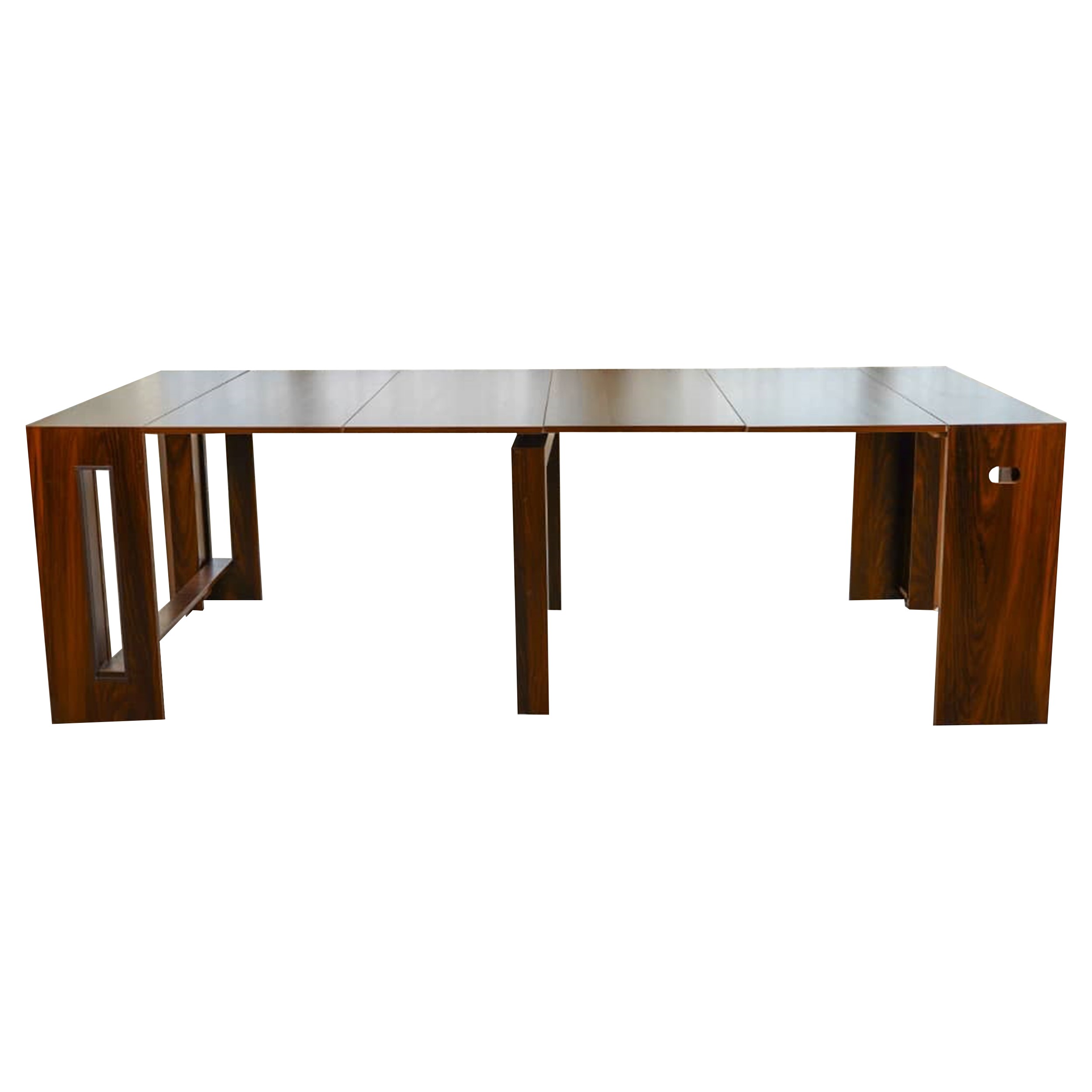 میز ناهارخوری 2 تا 10 نفره جمع شونده مدل جمعینو