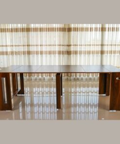 میز ناهارخوری 2 تا 10 نفره جمع شونده مدل جمعینو