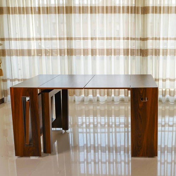 میز ناهارخوری 2 تا 10 نفره جمع شونده مدل جمعینو