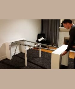 میز ناهارخوری 2 تا 10 نفره جمع شونده مدل جمعینو