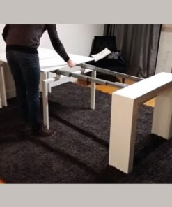 میز ناهارخوری 2 تا 10 نفره جمع شونده مدل جمعینو