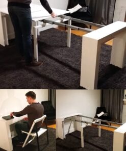 میز ناهارخوری 2 تا 10 نفره جمع شونده مدل جمعینو