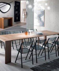 میز ناهارخوری 2 تا 10 نفره جمع شونده مدل جمعینو