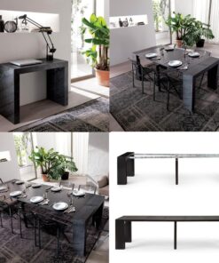 میز ناهارخوری 2 تا 10 نفره جمع شونده مدل جمعینو