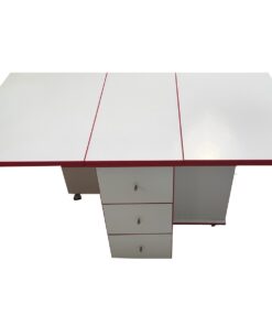 میز صبحانه خوری جمع شونده 6 نفره مدل چاشتینو