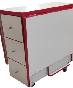 میز صبحانه خوری جمع شونده 6 نفره مدل چاشتینو