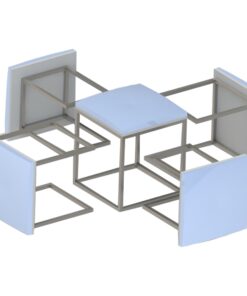 پاف کمجا مدل پافینو مجموعه 5 عددی