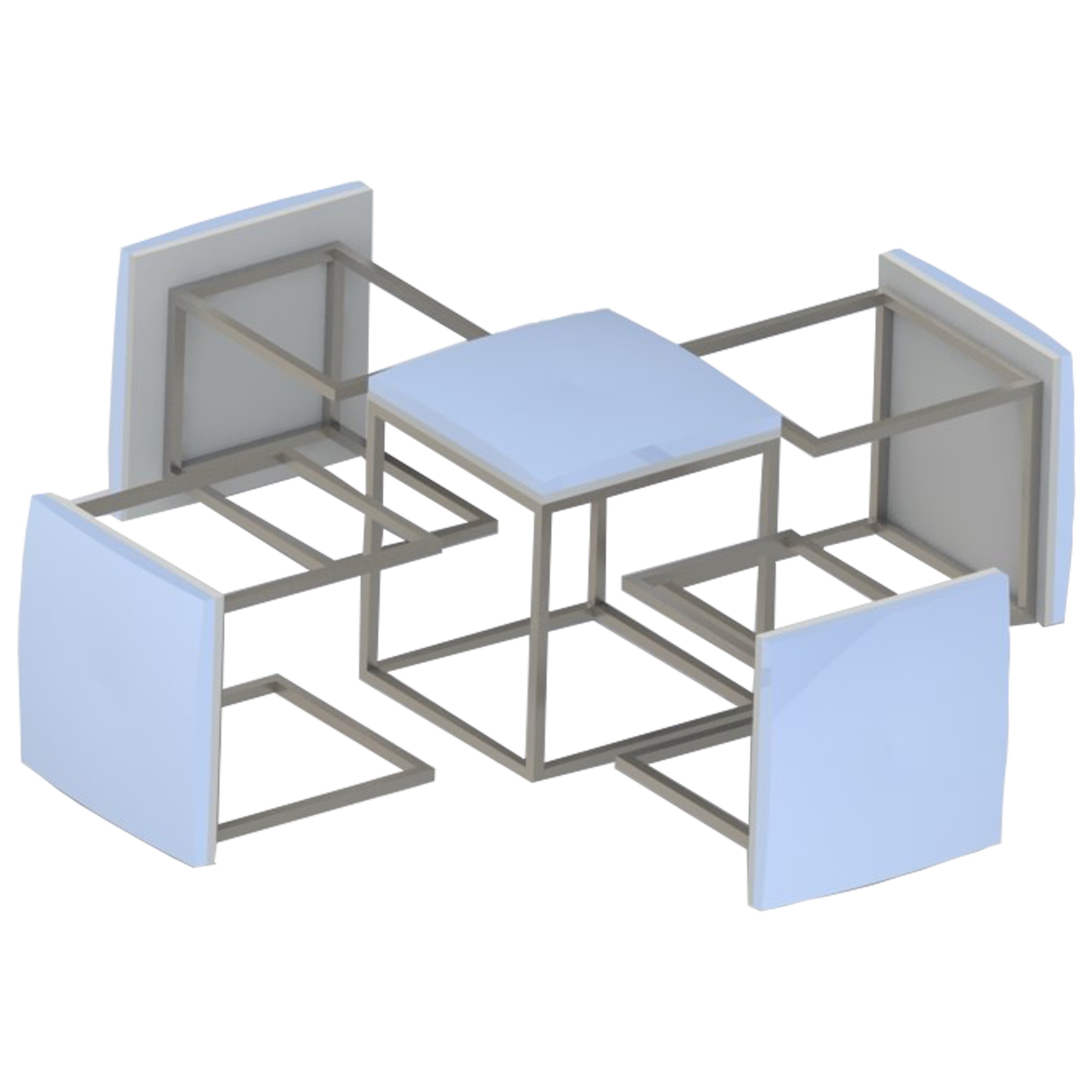 پاف کمجا مدل پافینو مجموعه 5 عددی
