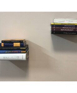 شلف دیواری فلزی (معلق) پک چهار تایی