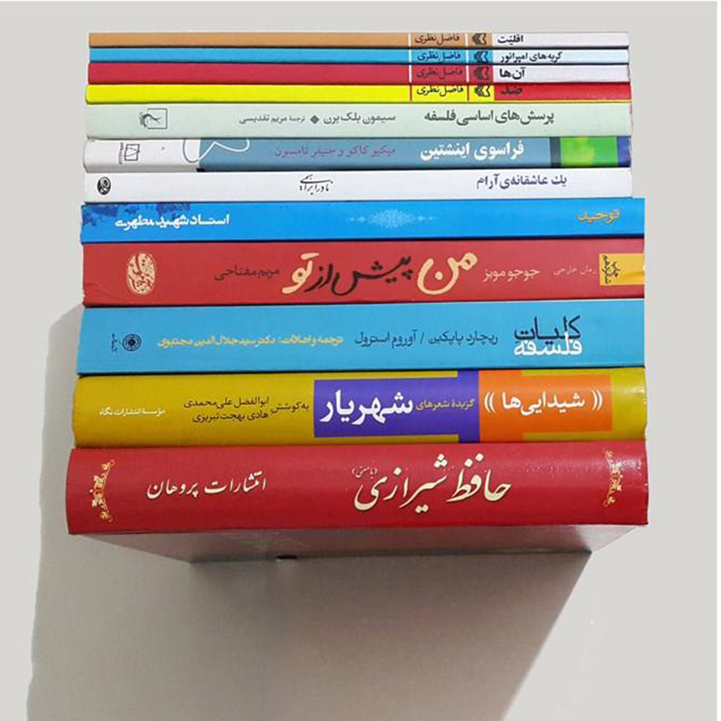 شلف دیواری فلزی (معلق) پک چهار تایی