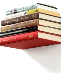 شلف دیواری فلزی (معلق) پک چهار تایی