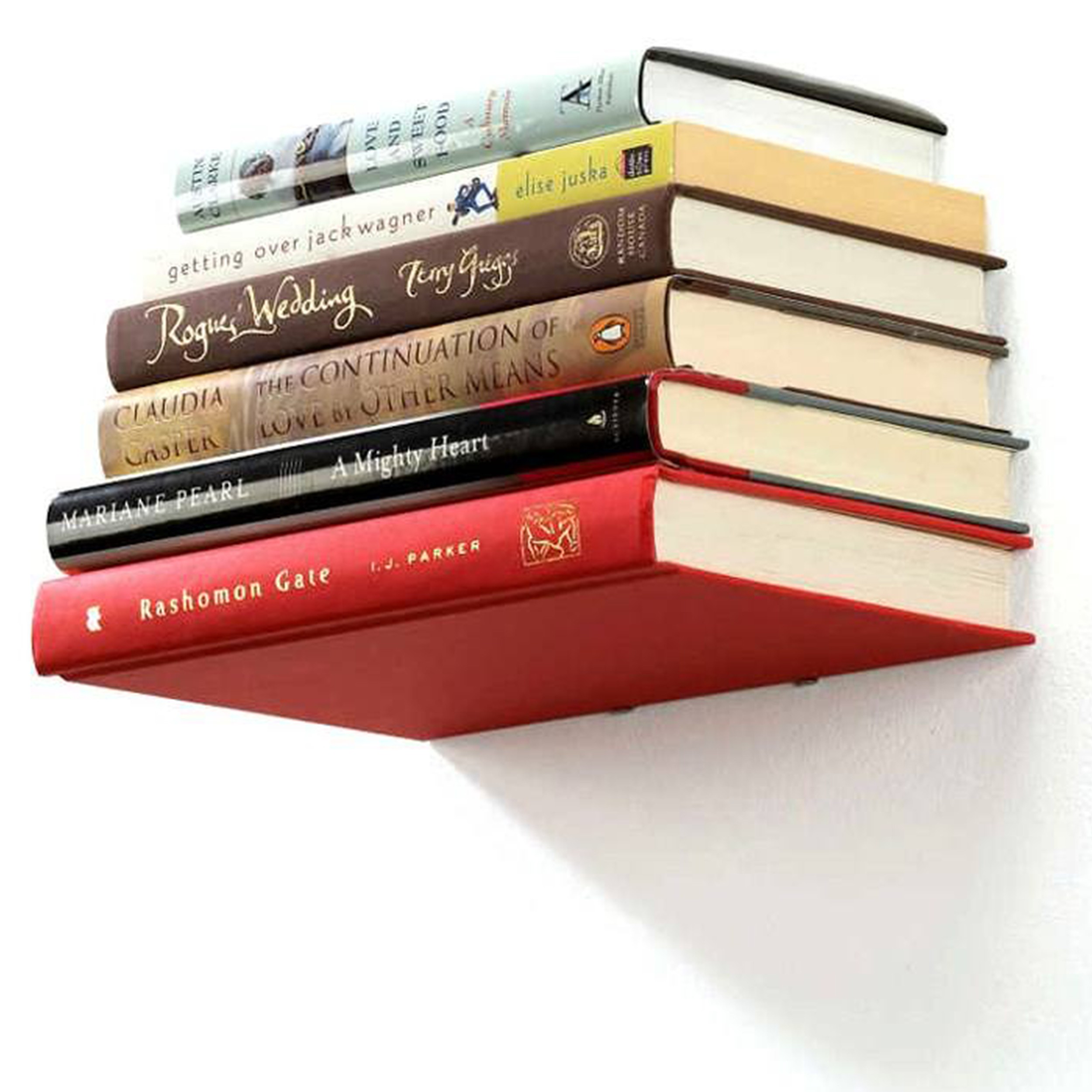 شلف دیواری فلزی (معلق) پک چهار تایی