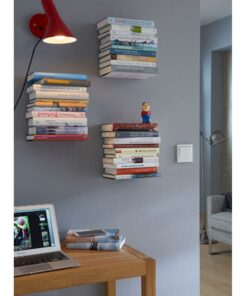 شلف دیواری فلزی (معلق) پک چهار تایی