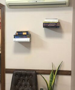 شلف دیواری فلزی معلق پک شش تایی