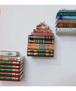 شلف دیواری فلزی معلق پک پنج تایی