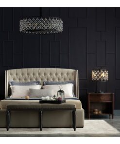 تخت خواب چوبی مدل ANET