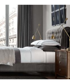 تخت خواب چوبی مدل ANET