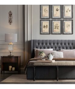 تخت خواب چوبی مدل ANET