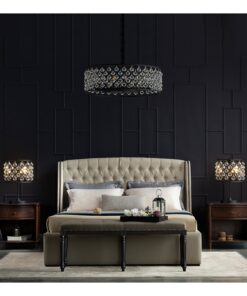 تخت خواب چوبی مدل ANET