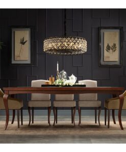 ست میز ناهار خوری شش نفره چوبی مدل anet