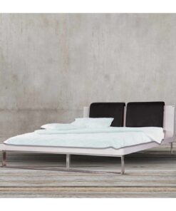 تخت خواب دو نفره 160 تولیکا مدل CHILAN