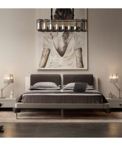 تخت خواب دو نفره 160 تولیکا مدل CHILAN