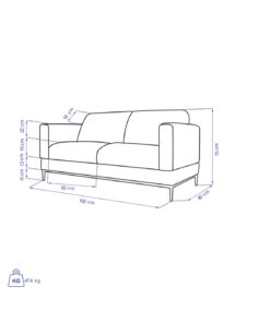 سرویس مبلمان هفت نفره مدل CHILAN