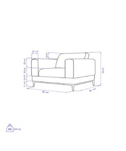 سرویس مبلمان هفت نفره مدل CHILAN
