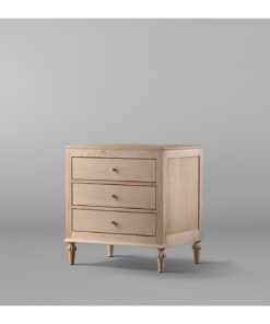 میز پا تختی سه کشو مدل ELENA