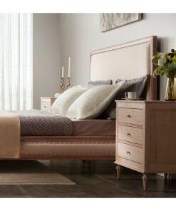 میز پا تختی سه کشو مدل ELENA