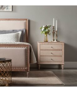 میز پا تختی سه کشو مدل ELENA