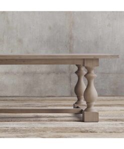 میز ناهار خوری هشت نفره چوبی طرح ELENA