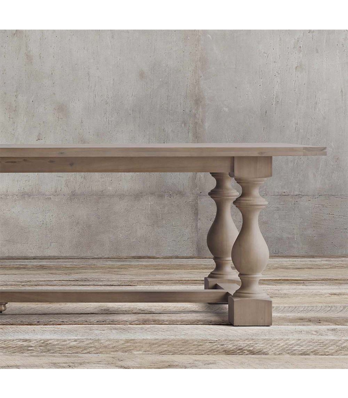 میز ناهار خوری هشت نفره چوبی طرح ELENA