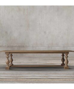 میز ناهار خوری هشت نفره چوبی طرح ELENA