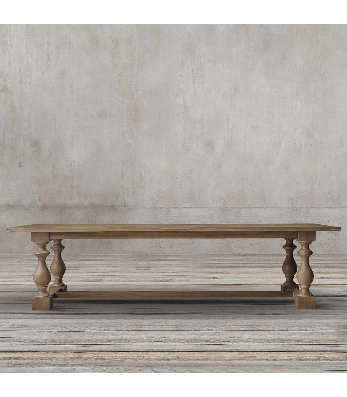 میز ناهار خوری هشت نفره چوبی طرح ELENA