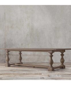 میز ناهار خوری هشت نفره چوبی طرح ELENA