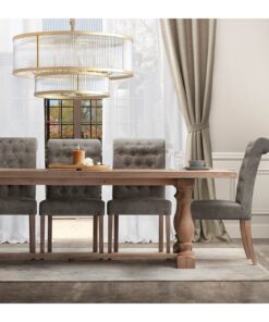 میز ناهار خوری 10 نفره مدل ELENA