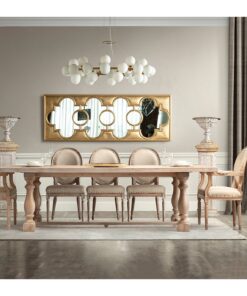 میز ناهار خوری 10 نفره مدل ELENA