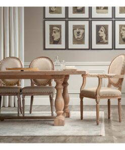 میز ناهار خوری 10 نفره مدل ELENA