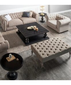 میز جلومبلی مربعی مدل ELENA