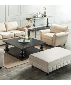 میز جلومبلی مربعی مدل ELENA